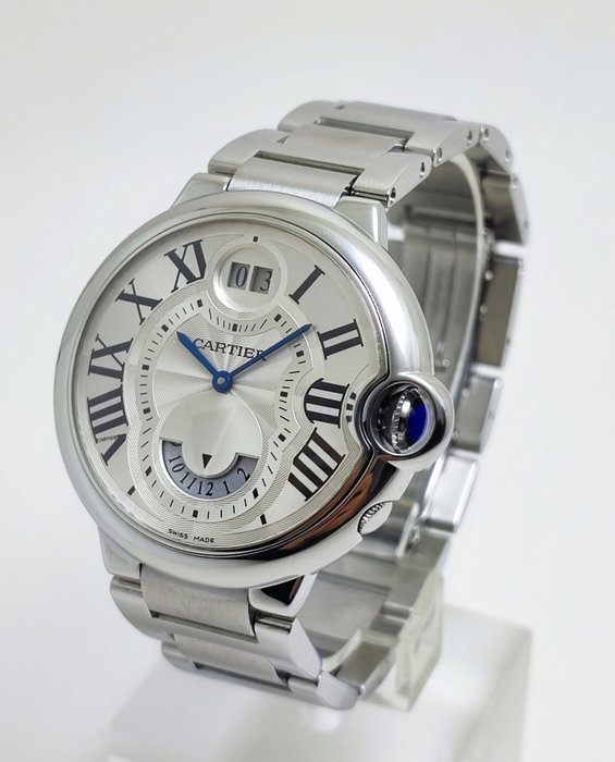 Cartier - Ballon Bleu de Cartier “Dual Time” - W6920011 - Homme - 2010-2020