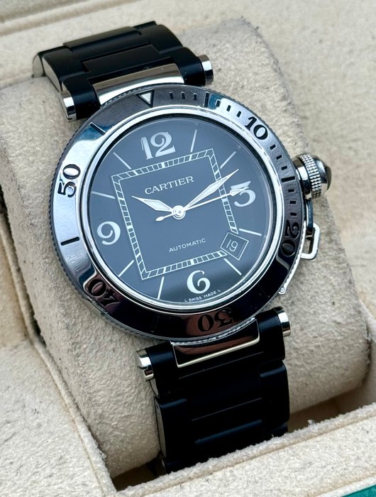Cartier - Pasha Seatimer - 2790 - Homme - 2000-2010