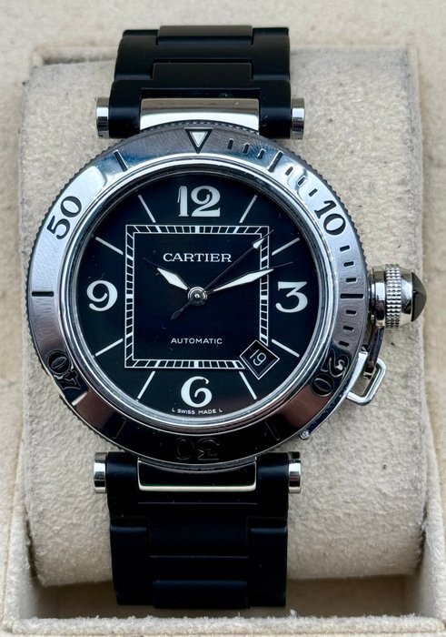 Cartier - Pasha Seatimer - 2790 - Homme - 2000-2010
