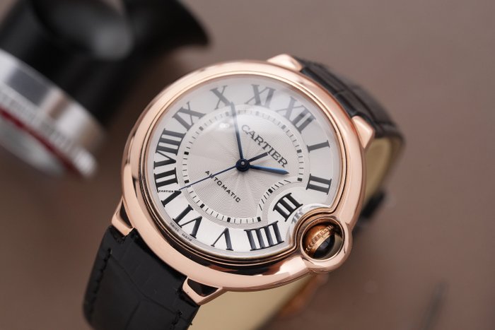 Cartier - Ballon Blue De Cartier 18k Rose Gold - W6900456 - Homme - 2000-2010