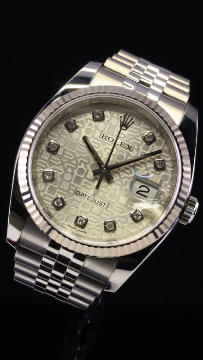 Rolex - Oyster Perpetual Datejust 36 - 116234J - Homme - 2010-2020