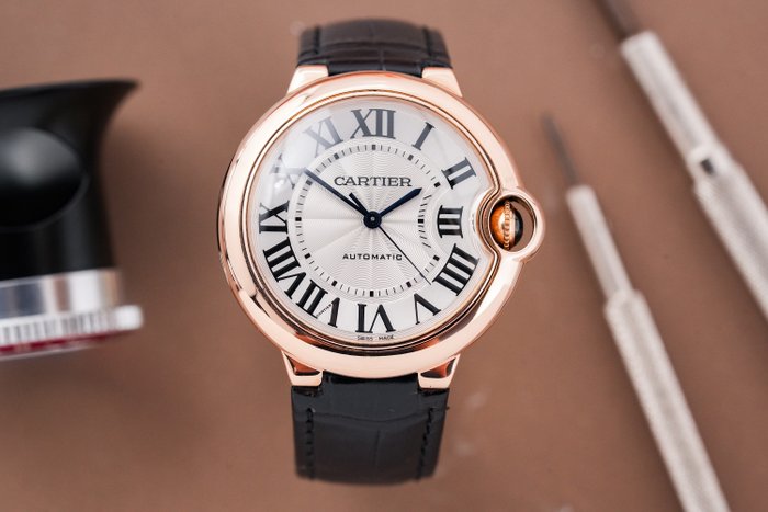 Cartier - Ballon Blue De Cartier 18k Rose Gold - W6900456 - Homme - 2000-2010