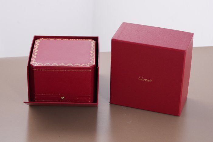 Cartier - Ballon Blue De Cartier 18k Rose Gold - W6900456 - Homme - 2000-2010