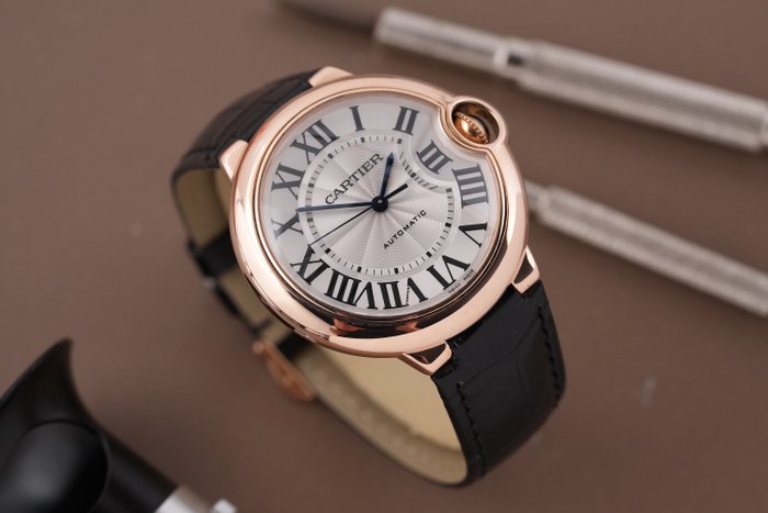 Cartier - Ballon Blue De Cartier 18k Rose Gold - W6900456 - Homme - 2000-2010