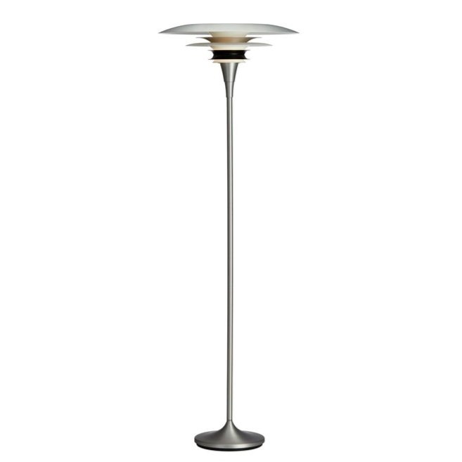 Belid - Joakim Fihn - Lampadaire - Diablo Ø50 - Grand - Alu Mat - Aluminium