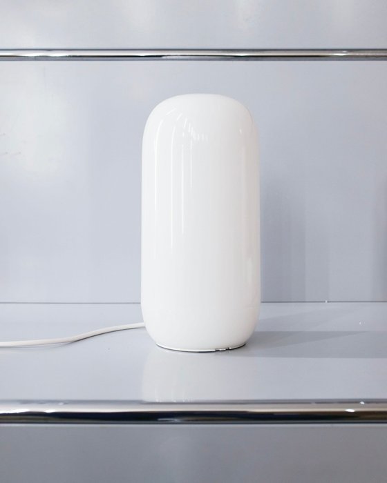 Artemide - BIG - Lampe de table - Gople Plug - Aluminium, Verre