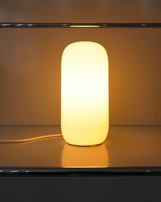 Artemide - BIG - Lampe de table - Gople Plug - Aluminium, Verre