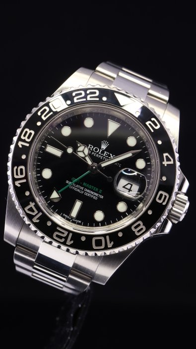 Rolex - GMT-Master II - 116710LN - Homme - 2010-2020