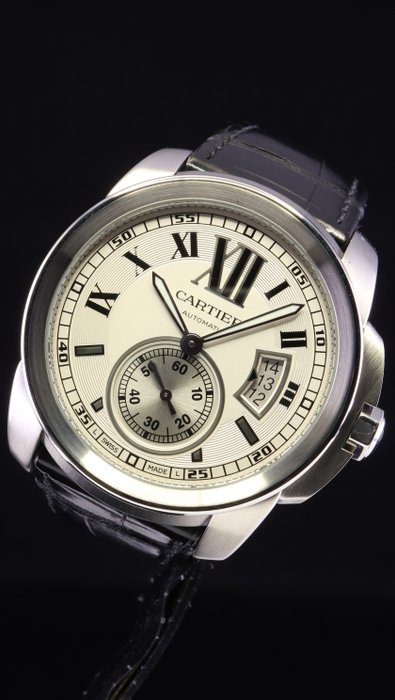 Cartier - Calibre de Cartier - W7100037 - Homme - 2010-2020