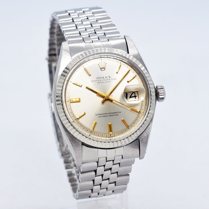 Rolex - Oyster Perpetual Datejust - Ref. 1601 - Homme - 1960-1969