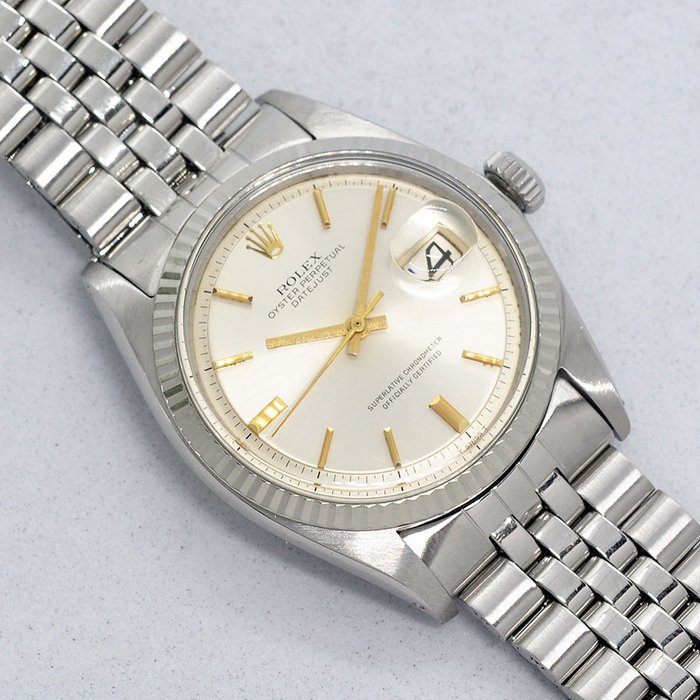 Rolex - Oyster Perpetual Datejust - Ref. 1601 - Homme - 1960-1969