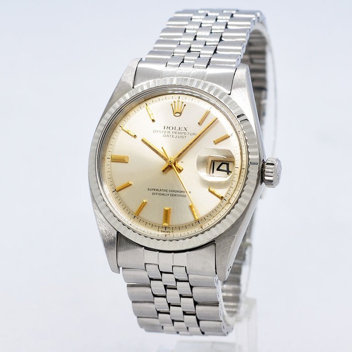 Rolex - Oyster Perpetual Datejust - Ref. 1601 - Homme - 1960-1969