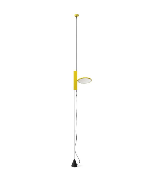 Flos - Konstantin Grcic - Lampe à suspendre - OK Jaune (abandonné) - Aluminium, Polyamide, fibre de verre