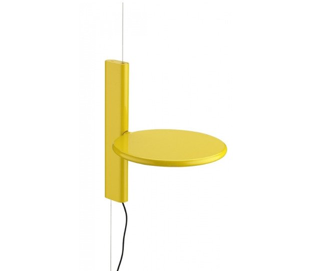 Flos - Konstantin Grcic - Lampe à suspendre - OK Jaune (abandonné) - Aluminium, Polyamide, fibre de verre