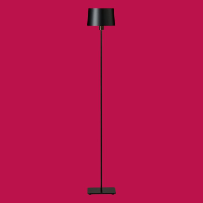 Herstal - Lampadaire - CUUB - Noir - Métal - Pas de réserve