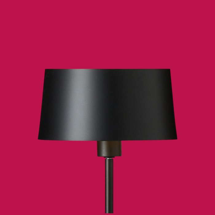 Herstal - Lampadaire - CUUB - Noir - Métal - Pas de réserve