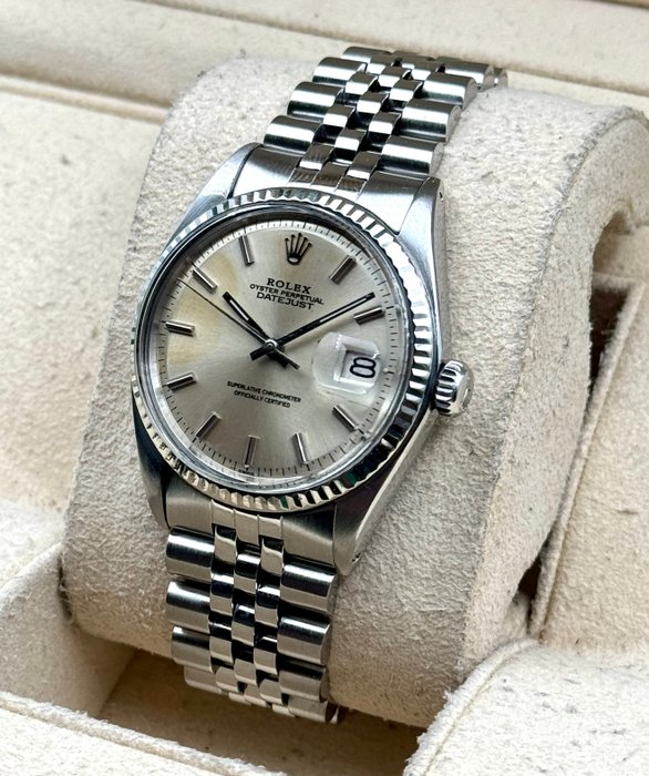 Rolex - Datejust - 1601 - Homme - 1960-1969
