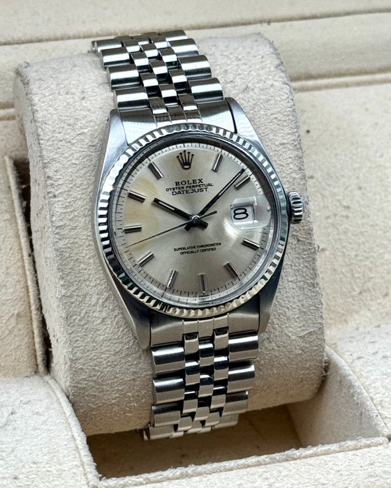 Rolex - Datejust - 1601 - Homme - 1960-1969