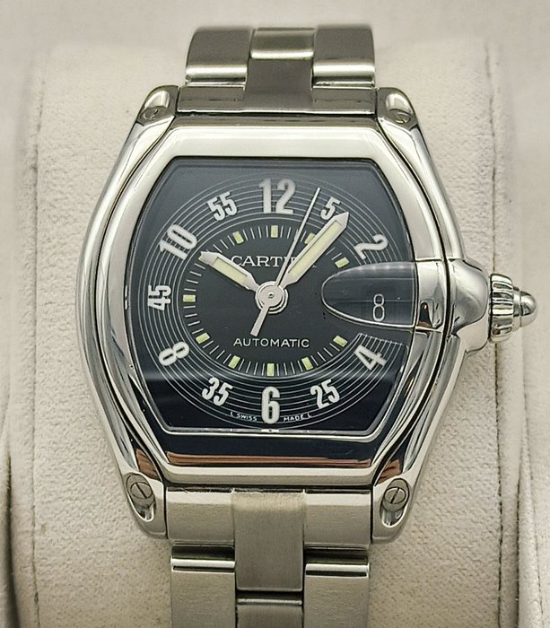 Cartier - Roadster de Cartier - Sans Prix de Réserve - W62004V3 - Femme - 2000-2010