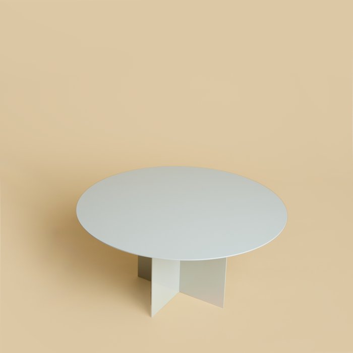 Lebanto - Table basse - Feu - Métal