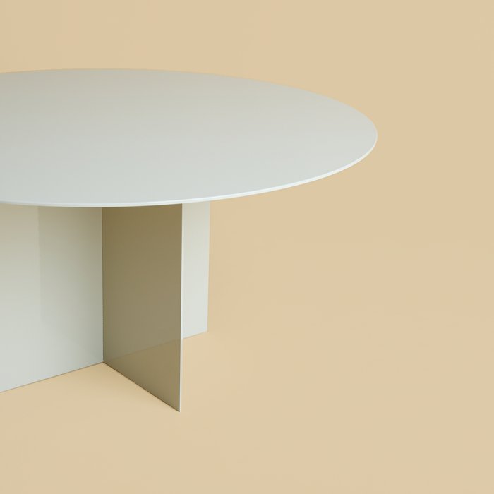 Lebanto - Table basse - Feu - Métal