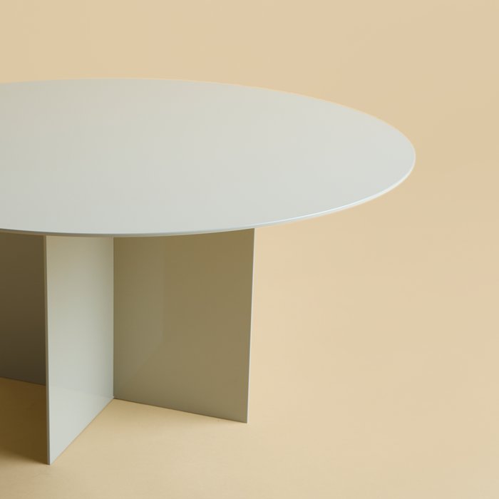 Lebanto - Table basse - Feu - Métal