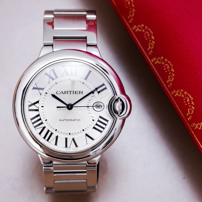Cartier - Ballon Blue De Cartier - W69012Z4 - Homme -