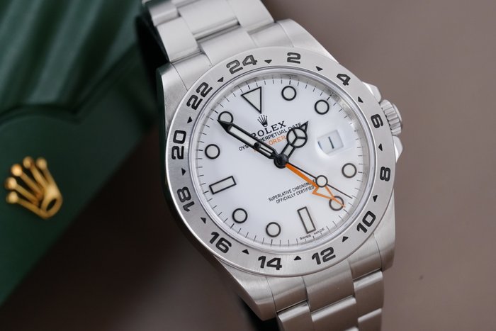 Rolex - Explorer II - Sans Prix de Réserve - 216570 - Homme - 2000-2010