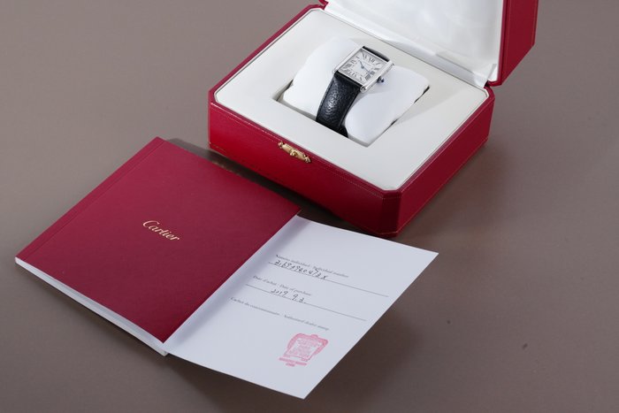 Cartier - Tank Solo Large - WSTA0028 - Homme - 2000-2010