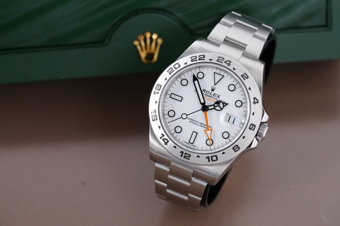 Rolex - Explorer II - Sans Prix de Réserve - 216570 - Homme - 2000-2010