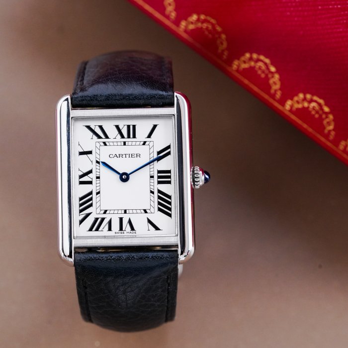 Cartier - Tank Solo Large - WSTA0028 - Homme - 2000-2010