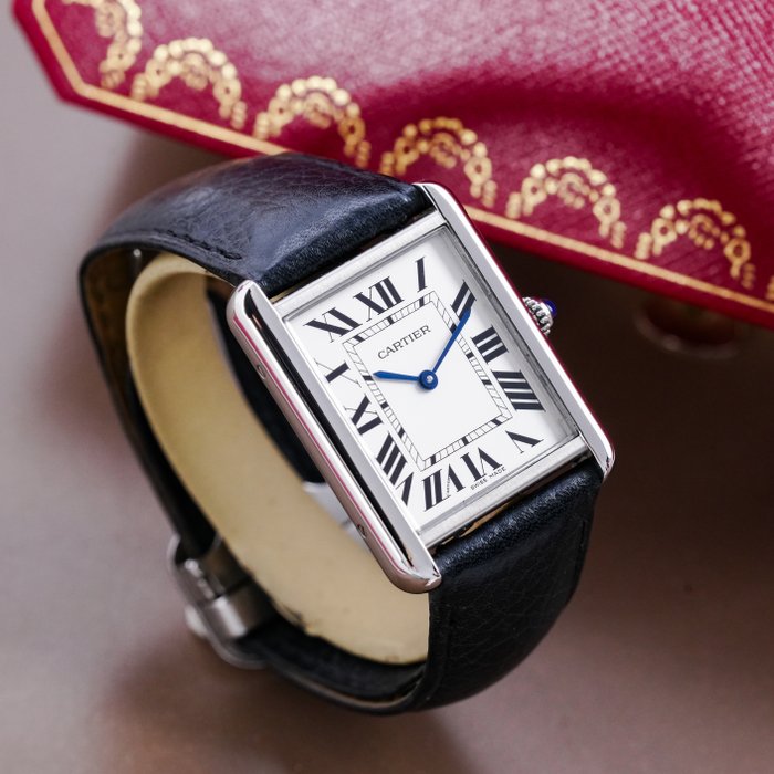 Cartier - Tank Solo Large - WSTA0028 - Homme - 2000-2010