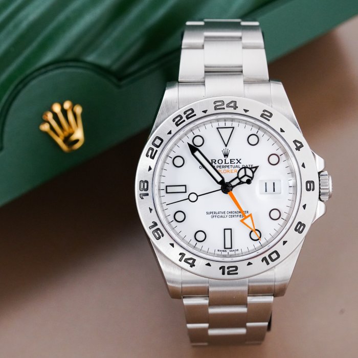 Rolex - Explorer II - Sans Prix de Réserve - 216570 - Homme - 2000-2010