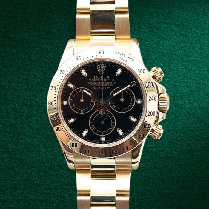 Rolex - Daytona - Ref. 116528 - Homme - 2000-2010