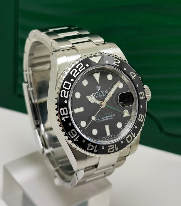 Rolex - GMT-Master II - 116710LN - Homme - 2010-2020