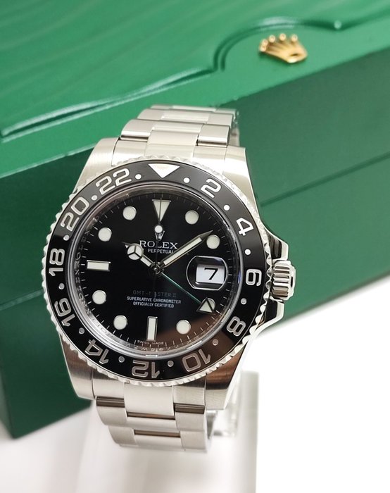 Rolex - GMT-Master II - 116710LN - Homme - 2010-2020