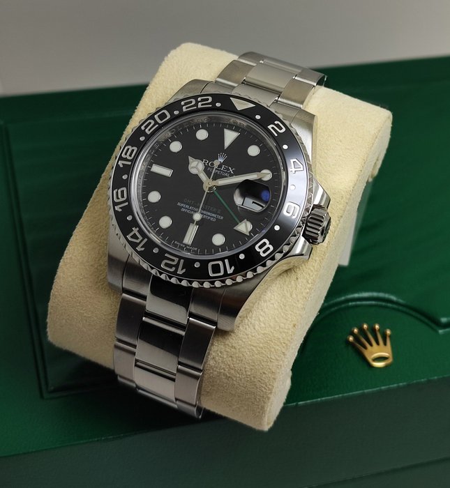 Rolex - GMT-Master II - 116710LN - Homme - 2010-2020