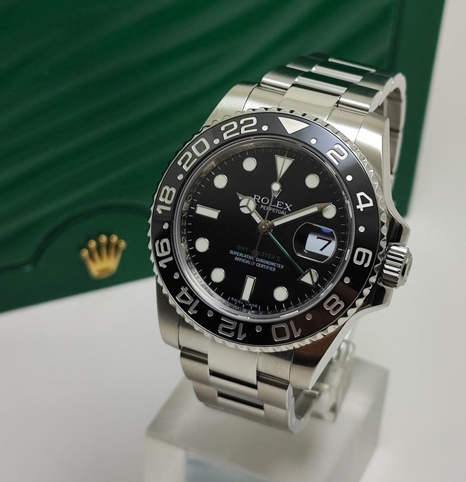 Rolex - GMT-Master II - 116710LN - Homme - 2010-2020