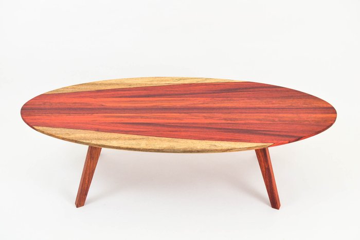 FM STUDIO - Table basse - Padouck