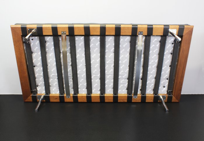 Knoll - Ludwig Mies van der Rohe - Canapé - Canapé-lit Barcelone - Bois, Cuir