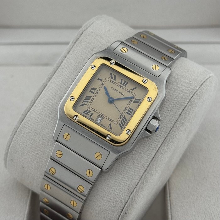 Cartier - Santos Galbée - 187901 - Homme - 1990-1999