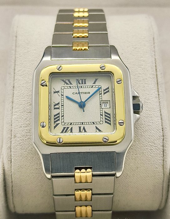Cartier - Santos Galbee Automatic - 2961 - Unisexe - 1990-1999