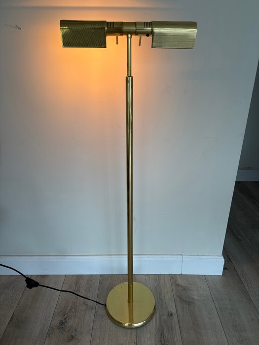 Lampadaire - Laiton, Métal