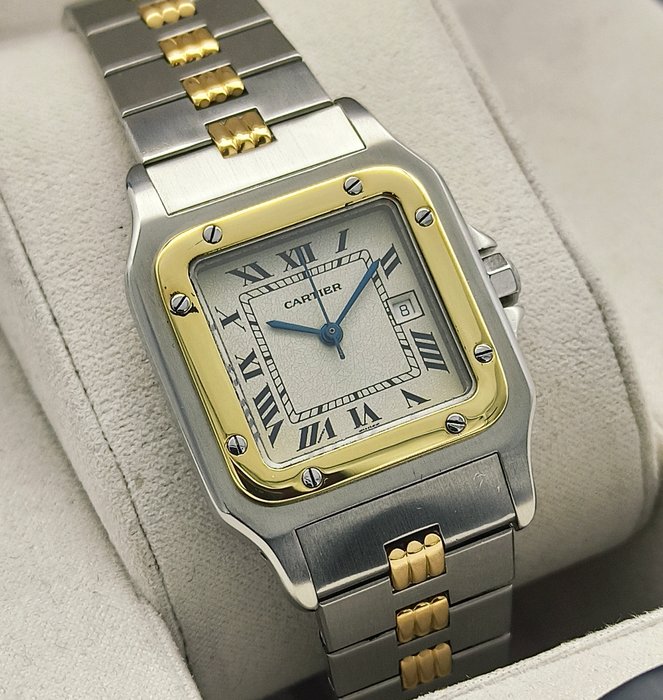 Cartier - Santos Galbee Automatic - 2961 - Unisexe - 1990-1999