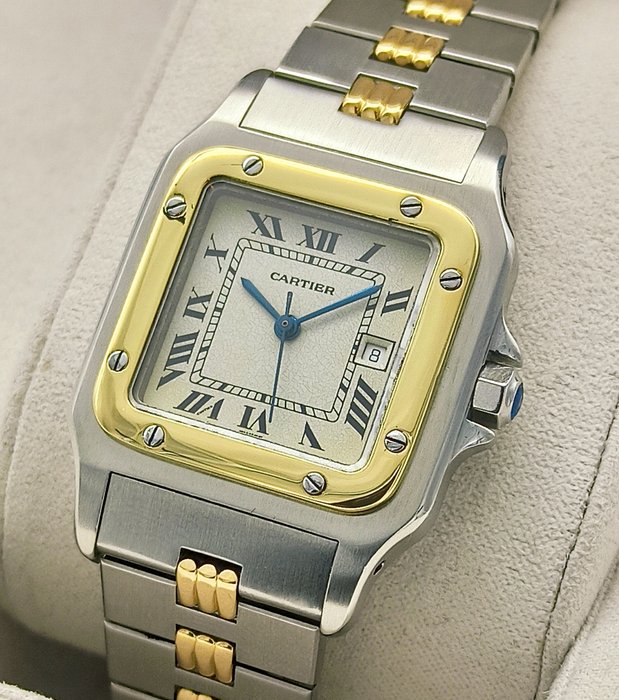 Cartier - Santos Galbee Automatic - 2961 - Unisexe - 1990-1999