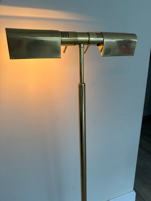 Lampadaire - Laiton, Métal