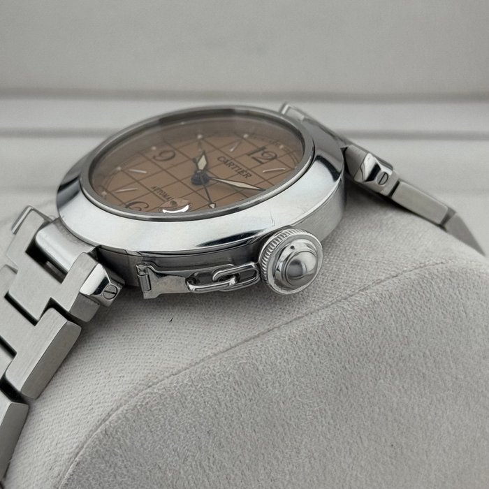 Cartier - Pasha Salmon Dial - 2324 - Homme - 1990-1999