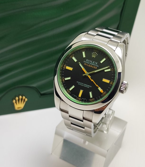 Rolex - Milgauss - Ref. 116400GV - Homme - 2010-2020