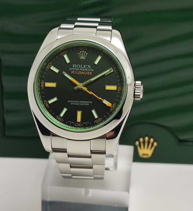 Rolex - Milgauss - Ref. 116400GV - Homme - 2010-2020