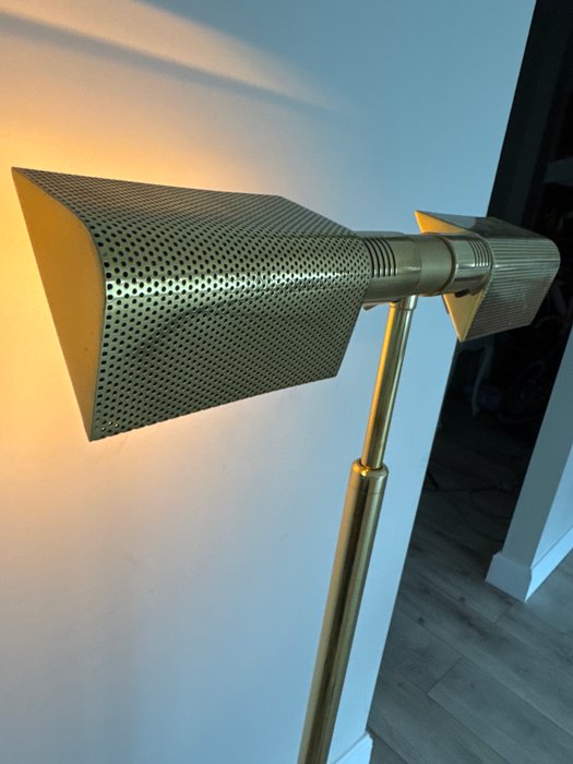 Lampadaire - Laiton, Métal